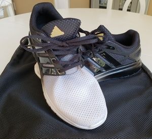 ADIDAS Women's Cloudfoam Black Running Sneakers